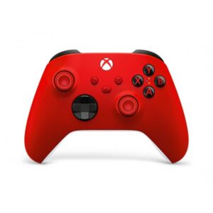Microsoft pulse red rosso bluetooth-usb gamepad analogico-digitale per xbox-xbox one-xbox series s-xbox series x