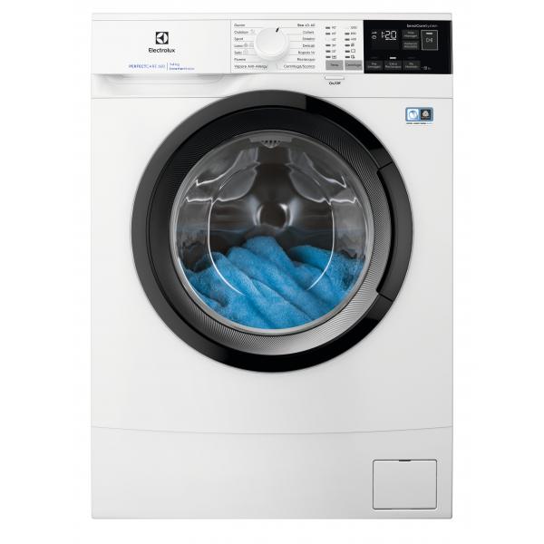 Electrolux ew6s462i perfect care 600 lavatrice slim carica frontale sensicare classe energetica c capacita` di carico 6 kg centrifuga 1151 giri motore inverter profondita` 37,8 cm