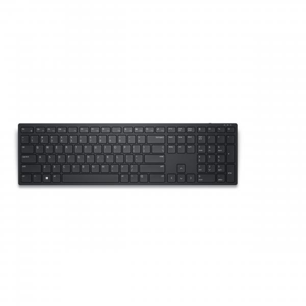 Dell kb500 tastiera rf wireless qwerty us international nero