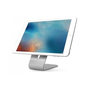 Compulocks supporto da bancone/parete universale di sicurezza per tablet anti-manomissione apertura a chiave silver