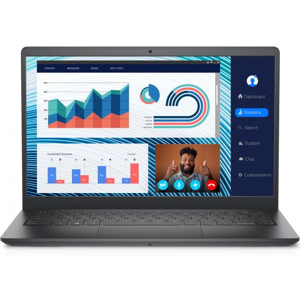 Dell vostro 3420 i7-1255u 16gb hd 512gb ssd 14`` windows 11 pro
