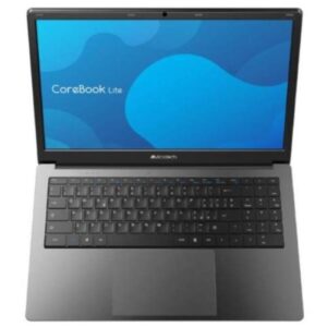Microtech corebook lite 15.6 intel pentium silver n5030 3.1ghz ram 4gb-emmc 128gb-wi-fi win 11 home (cbl15e/w1)