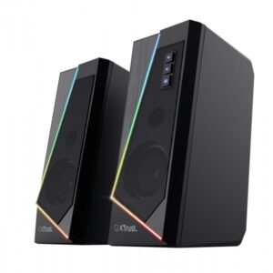 Trust gxt 609 zoxa casse pc gaming nero cablato 6w