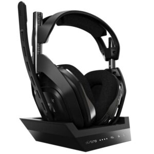 Astro gaming a50 cuffia gaming wireless e stazione base di ricarica 4Â° generazione dolby audio contr