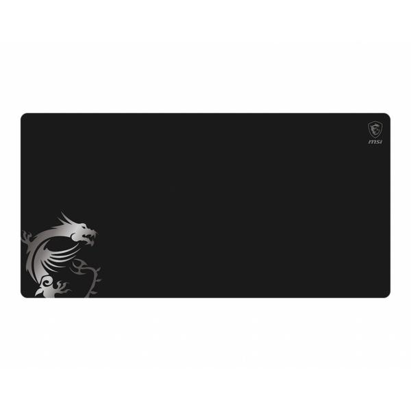 Msi agility gd80 tappetino per mouse da computer nero-bianco