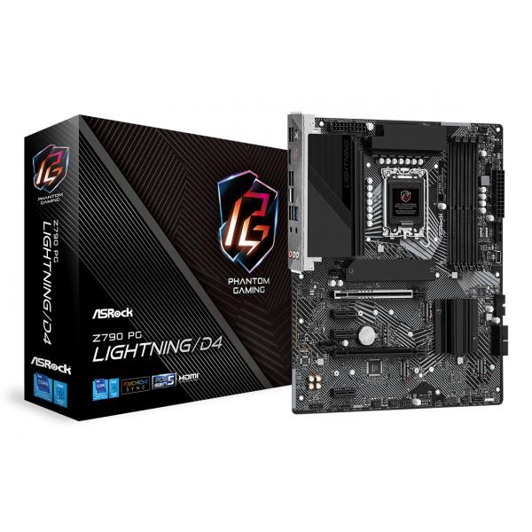 Asrock z790 pg lightning-d4 intel z790 lga 1700 atx