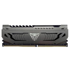 Patriot viper steel ram ddr4 3600 mhz 32gb c18 memoria gaming xmp 2.0 grigio