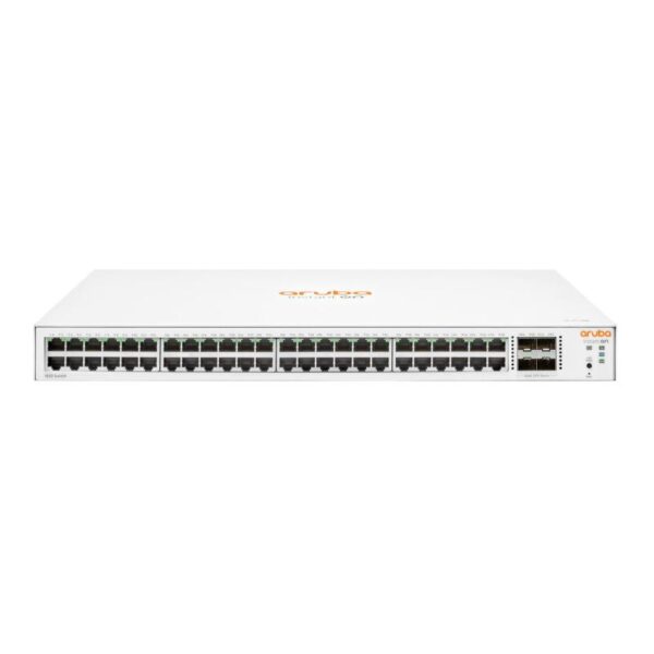 Hp enterprise aruba instant on 1830 48g 4sfp gestito l2 gigabit ethernet 10/100/1000 1u