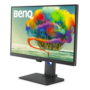 Benq monitor 27`` led ips pd2705u 2560 x 1440 quad hd tempo di risposta 5 ms