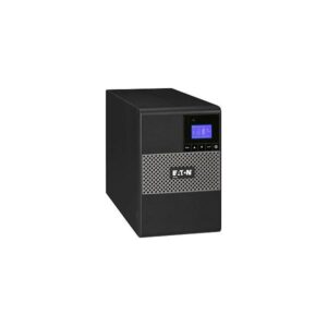 Eaton 5p850i gruppo di continuita` formato tower 850va 600w seriale rs-232 c durata a pieno carico in blackout 7 min colore nero