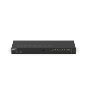 Netgear m4250-10g2xf-poe++ switch gestito l3 10 x 10/100/1000 (8 poe++) + 2 x 10 gigabit sfp+ poe++ (720 w)
