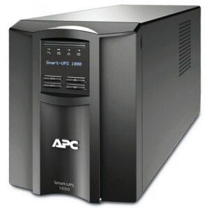Apc smart-ups smt1000ic 220-230-240v c.a. v 700w 1000 va rs-232 usb connettori di uscita 8 nero con apc smartconnect