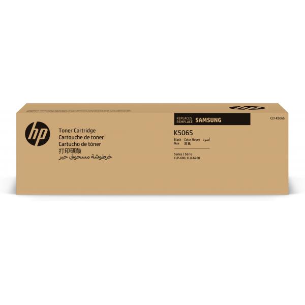 Hp samsung clt-k506s nero originale cartuccia toner (su180a)