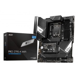 Msi pro z790-a wifi scheda madre intel z790 lga 1700 atx ddr5-sdram m.2 pci express