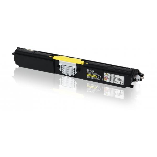 Epson c13s050554 toner giallo per mfp laser aculaser-cx16 mfp laser aculaser-cx16dnf mfp laser aculaser-cx16dtnf mfp laser aculaser-cx16nf