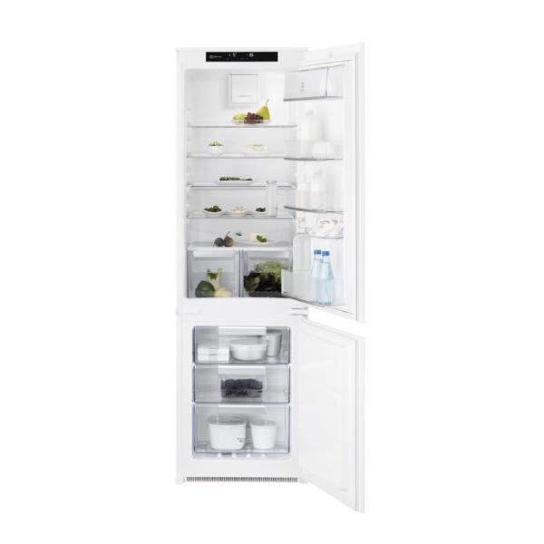 Electrolux ent7tf18s frigorifero combinato da incasso capacita` 254 litri classe energetica f 177,2 cm