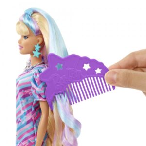 Mattel bambola barbie super chioma