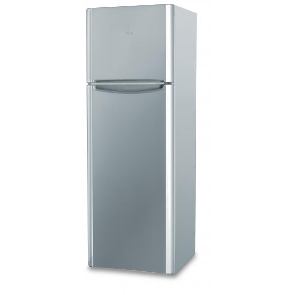 Indesit tiaa 12 v si 1 frigorifero doppia porta classe energetica f capacita` 318 litri raffreddamento low frost argento