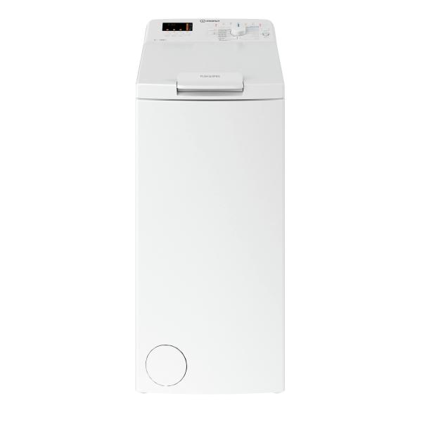 Indesit lavatrice carica dall`alto 6kg c display 1200giri btw s6240p it