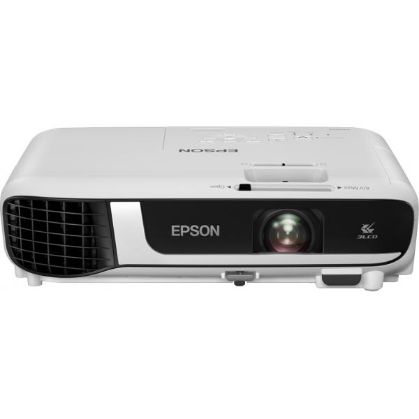 Epson eb-w51 proiettore 3lcd 4000 lumen con altoparlante