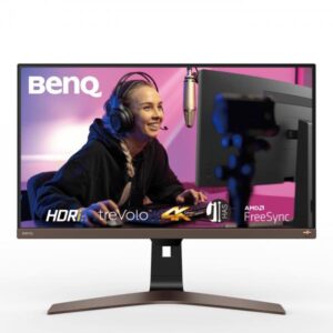 Benq monitor 28 led ips gaming ew2880u 3840x2160 4k ultra hd tempo di risposta 5 ms frequenza di aggiornamento 60 (hz)