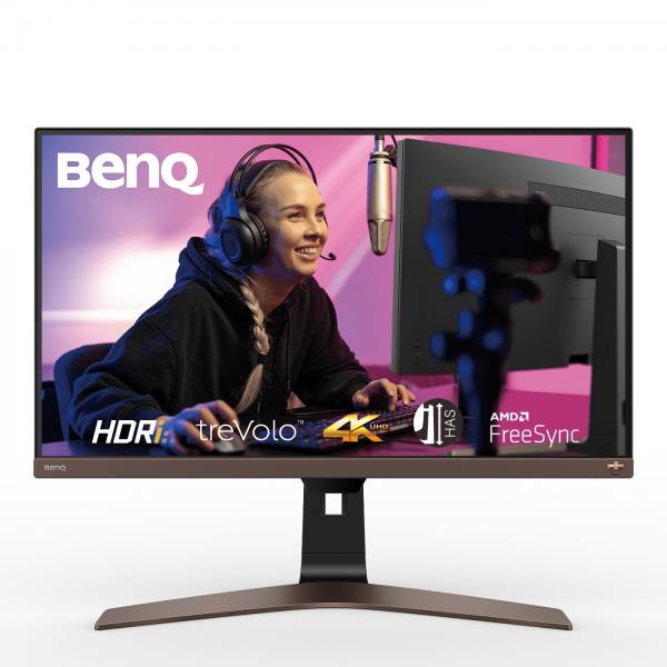 Benq monitor 28 led ips gaming ew2880u 3840x2160 4k ultra hd tempo di risposta 5 ms frequenza di aggiornamento 60 (hz)