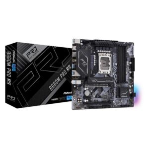 Asrock b660m pro rs intel b660 lga 1700 micro atx