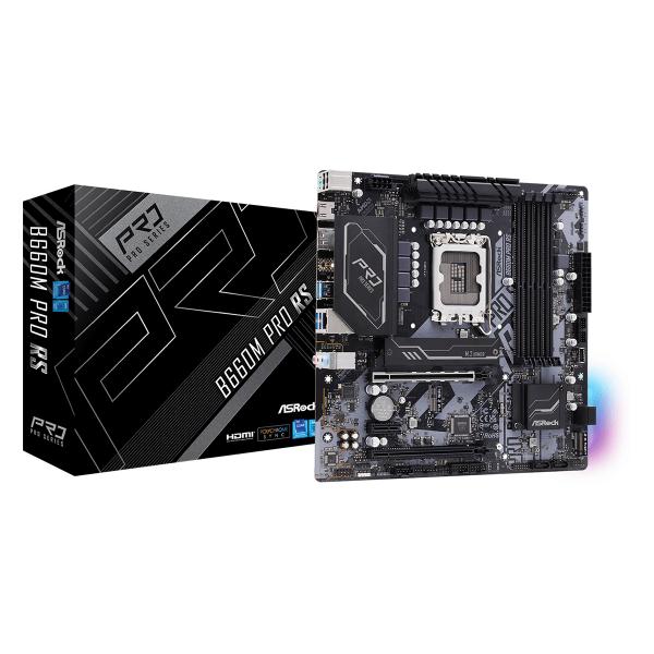 Asrock b660m pro rs intel b660 lga 1700 micro atx