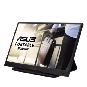 Asus monitor flat 15.6`` zenscreen mb166c 1920x1080 pixel full hd led tempo di risposta 5 ms