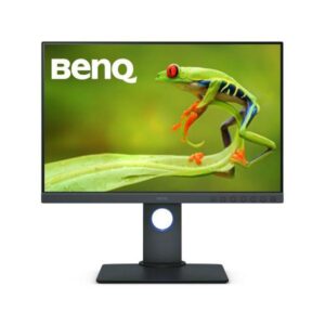 Benq sw240 24.1 led ips contrasto 1.000:1 1xdvi 1xhdmi 1xusb 3.0 1xdisplay port garanzia italia black