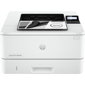 Hp laserjet pro stampante 4002dne bianco e nero stampa fronte-retro cartuccia con jetintelligence stampa da smartphone o tablet