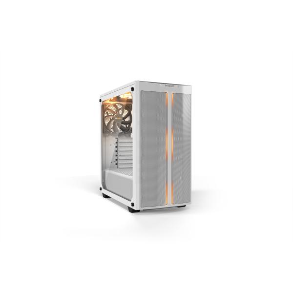 Be quiet! case atx pure base 500dx white 1xusb 3.2 1xusb-c 7 slot espansione 2x3.5/5x2.5 white