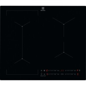 Electrolux eis62449c piano cottura a induzione serie 700 4 zone infinite hob2hood bridge senseboil 60 cm nero