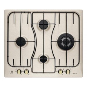 Electrolux rgg 6243 lon piano cottura a gas 4 fuochi crosscook bruciatore tripla corona 60 cm acciaio inox