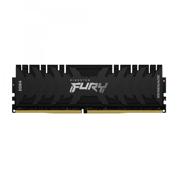 Kingston ddr4 8gb 3200mhz fury renegade black kf432c16rb/8 cl16