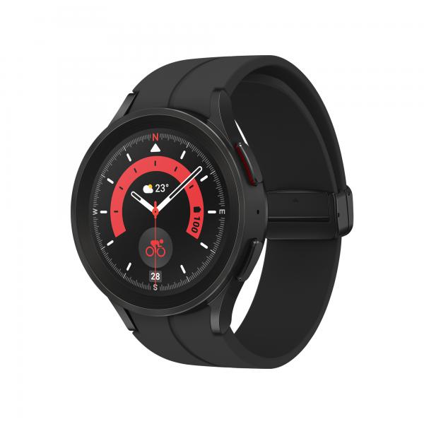 Samsung galaxy watch5 pro 45mm bluetooth titanium black italia