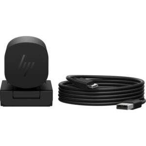 Hp 965 streaming webcam colore 8 mp 3840x2160 audio usb 3.0