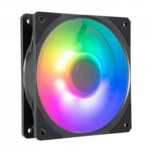 Cooler master dissipatore cpu mobius 120p argb 120x120x25mm