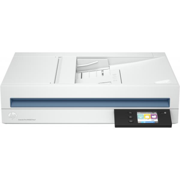 Hp scanjet pro n4600 fnw1