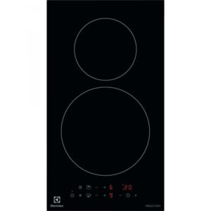 Electrolux lit30230c serie 300 domino piano cottura a induzione 2 zone 30 cm nero