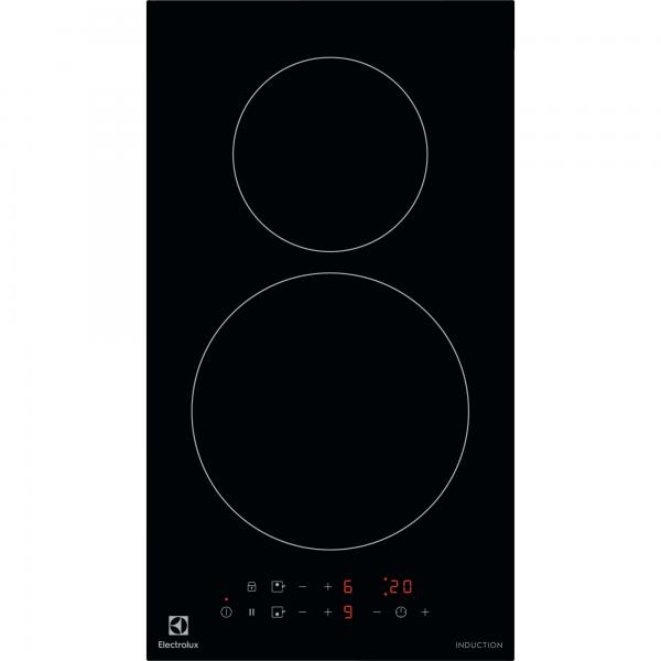 Electrolux lit30230c serie 300 domino piano cottura a induzione 2 zone 30 cm nero