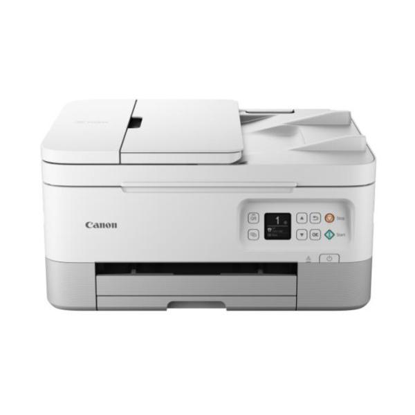 Canon 4460c076 stampante multifunzionale 3 in 1 fronte retro automatico bianco