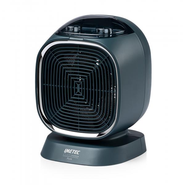 Imetec silent power pure termoventilatore silenzioso ion technology 2100w
