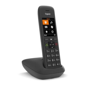 Gigaset c575 cordless dect ampio display black
