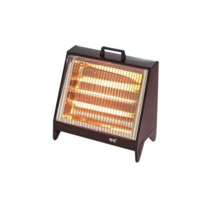 Stufa al quarzo dpm flint 1050 - 500/1000/1500 watt da pavimento