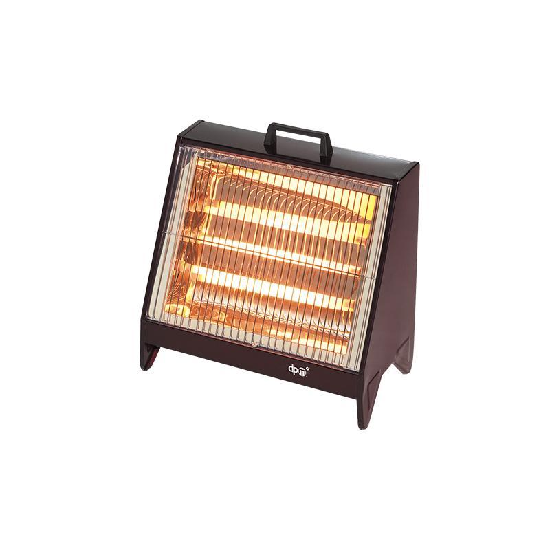 Stufa al quarzo dpm flint 1050 - 500/1000/1500 watt da pavimento