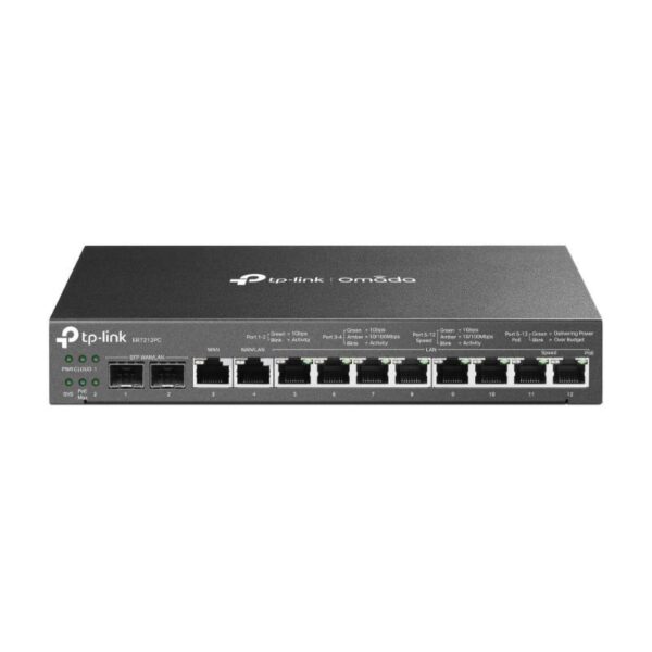Tp-link er7212pc router cablato gigabit ethernet nero
