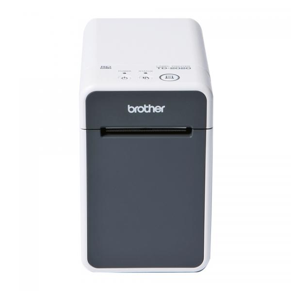 Brother td2020 stampante termica diretta per etichete 203 x 203 dpi 152.4 mm/s cablato bianco