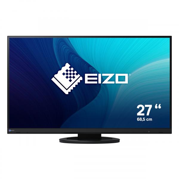 Eizo ev2760-bk 27 led ips formato 16:9 contrasto 1.000:1 1xhdmi 1xdvi 2xdisplay port 4xusb colore nero garanzia italia