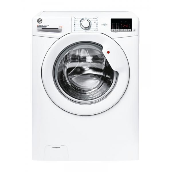 Hoover h3w4 472de-1-s h-wash 300 lite lavatrice slim carica frontale connettivita` ncf allergy care classe energetica d (a+++) capacita` di carico 7 kg centrifuga 1400 giri profondita` 45 cm